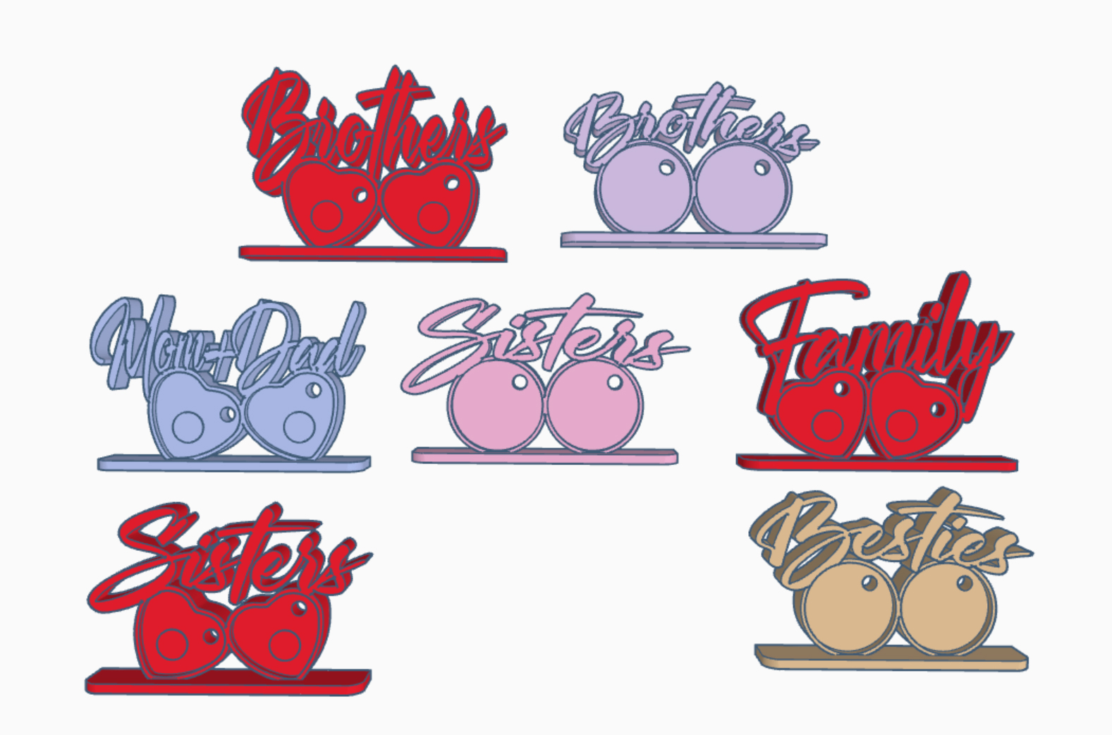 3d Printed Frames — 14